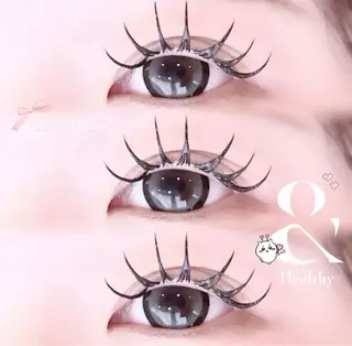 マツエク・マツパ 🎀millie ainee♡田畑🎀のマツエク・マツパデザイン