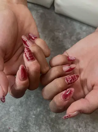 ネイル ネイルサロンマギー所属・Maggie shionのネイルデザイン