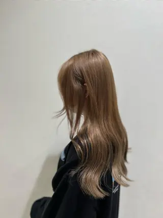 ロング カラー ヘアアレンジ 🫧モデル募集🫧 🌎Rino🔚のヘアスタイル
