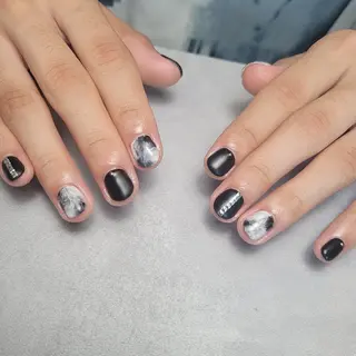 ネイル MU5-nail 金山ネイルサロンのネイルデザイン