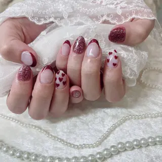 ネイル Maya 🧊🫧‪／渋谷のネイルデザイン