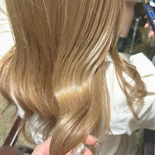 ロング カラー ヘアアレンジ 🇰🇷韓国ｽﾀｲﾙ ﾚｲﾔｰ/ayanaのヘアスタイル