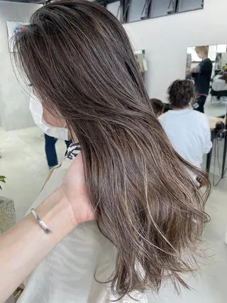 カラー 北間 寛哉のヘアスタイル