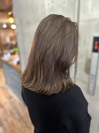 ミディアム 横浜/うる艶/透明感 KOTOMI🎀🤍のヘアスタイル