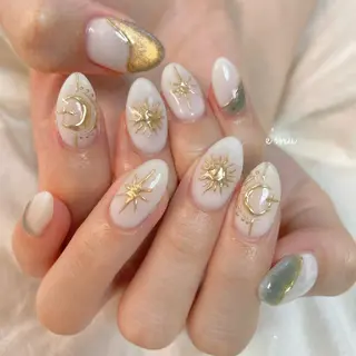 ネイル nail salon e'mu💐のネイルデザイン