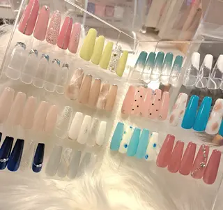 ネイル lua.所属・  Lua. nail ayaのネイルデザイン