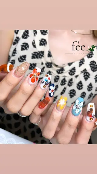 ネイル nail salon fee(フィー)のネイルデザイン
