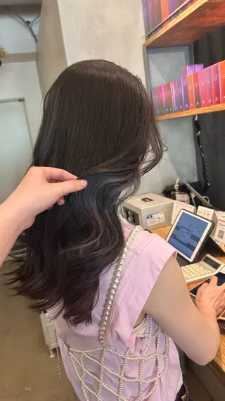 セミロング レイヤー/メンズ /佐藤あいら🧳👔のヘアスタイル