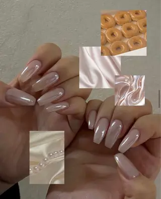セミロング Aila Nail HanChanのネイルデザイン