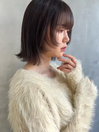 ショート カラー 高畑 恵莉 👒 暖色 / 艶髪 🧺のヘアスタイル