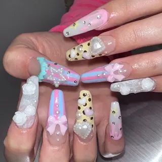 ネイル 🎶個性派ネイル💅 /Komachi❤️のマツエク・マツパデザイン