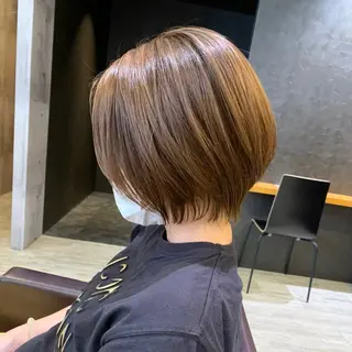 ショート レイヤーカット 甲子園口　RINのヘアスタイル