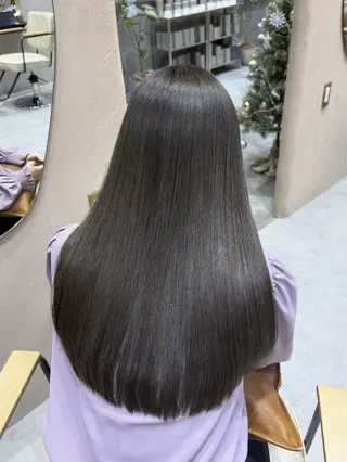 ロング カラー 🎀りこ/ 透明感カラー🫧🎀のヘアスタイル