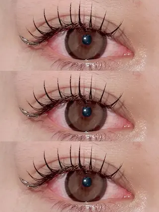 マツエク・マツパ 秋元 菜織のマツエク・マツパデザイン