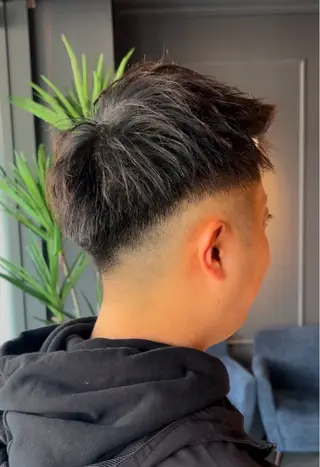 ショート メンズ 武本 佑衣のヘアスタイル