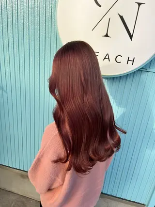 ロング カラー 🫧ハイトーン/ ブリーチ🫧白石航汰のヘアスタイル