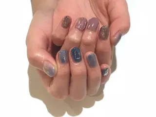 ネイル 舞田 苑香のネイルデザイン