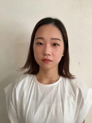 ミディアム パーマ 中区/legare 🌈山村/髪質改善のヘアスタイル