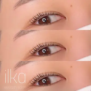 マツエク・マツパ アイブロウ ilka 錦糸町所属・小澤 亜美のマツエク・マツパデザイン