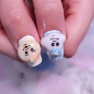 ネイル おで@ oderi_nailのネイルデザイン