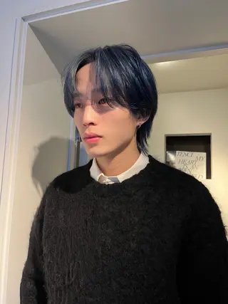 メンズ 藤山大地 /カラーモデルのヘアスタイル