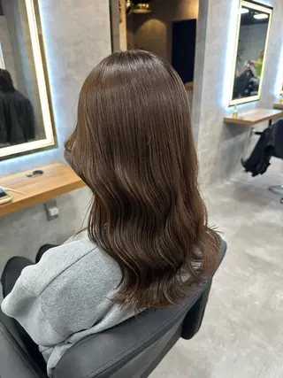 カラー 似合わせ×艶髪 YASUAKIのヘアスタイル