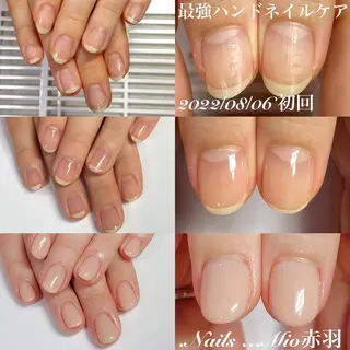 ネイル .Nails Mio 赤羽西ネイルサロンのネイルデザイン