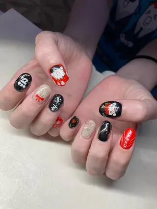 ネイル elu :nail&eyeのネイルデザイン