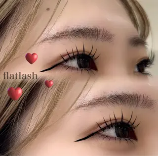 マツエク・マツパ LASHBABY AOIのマツエク・マツパデザイン