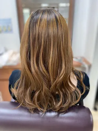 ロング HIRAGA MIKIのヘアスタイル