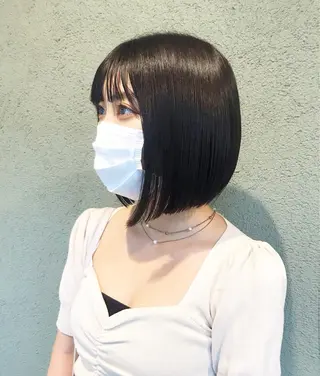 ショート カラー HARU /stylistのヘアスタイル