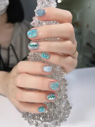 ネイル ネイルサロン ロア旧ジョリーのネイルデザイン