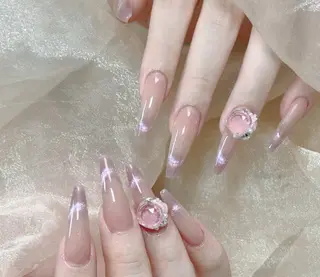 ネイル 🍑 momo_nailのネイルデザイン