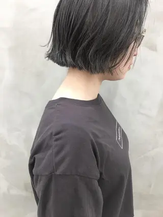ショート モエ 代々木公園/神山町のヘアスタイル