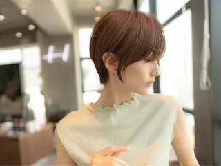 ショート Kaito 【髪質改善】のヘアスタイル