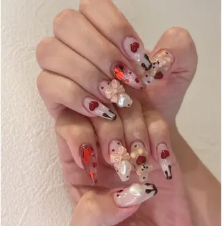 ネイル ゆりか スカルプ専門店のネイルデザイン