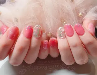 ネイル マジック ミラーのネイルデザイン