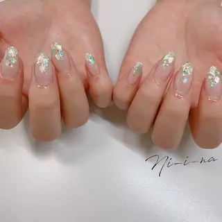 ネイル nail salon Ni-i-naのネイルデザイン