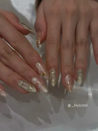 ネイル Hiyori ✧*。のネイルデザイン