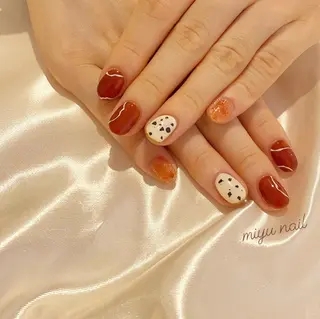 ネイル oreo salon miyu 池袋のネイルデザイン