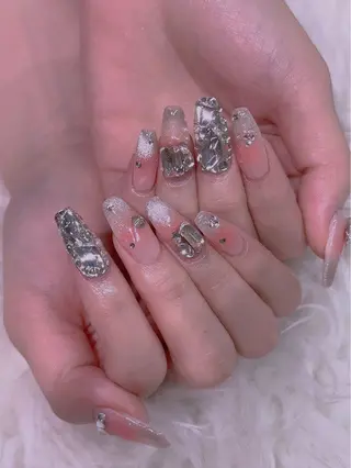 ネイル 長さだし専門店 M2　rikaのネイルデザイン