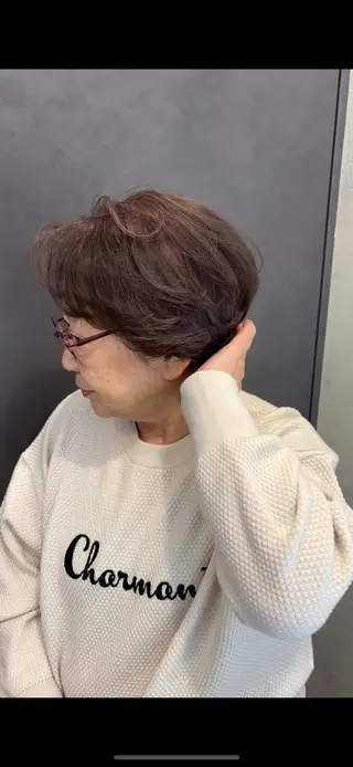 カラー 札幌美容室♡西塔 瑠音🎀のヘアスタイル