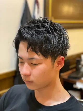 ショート 高原 璃久のヘアスタイル