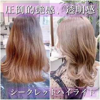 ロング カラー 酸熱トリートメント/ 髪質改善🌟玉井香奈のヘアスタイル