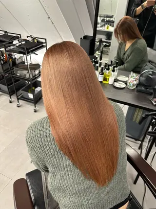 カラー 美髪縮毛矯正/ 髪質改善 RYOTAのヘアスタイル