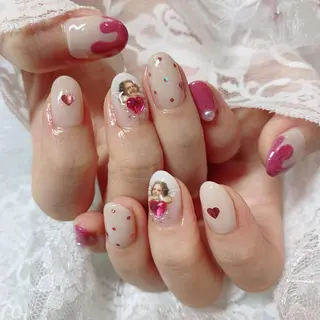 ネイル La neige* yuki 🐩🌙のネイルデザイン