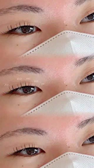 マツエク・マツパ and i...所属・マツパモデル募集 Hanon🪽のマツエク・マツパデザイン