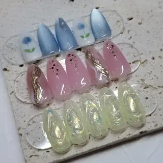 ネイル ネイリスト Yuのネイルデザイン