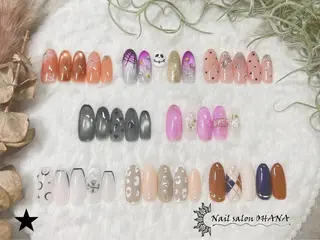 ネイル Nail salon OHANAのネイルデザイン