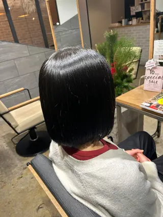 ショート 長谷川 まほろのヘアスタイル